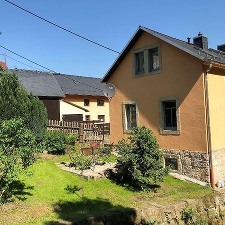 Apartmán Fuchsbau Königstein an der Elbe Exteriér fotografie