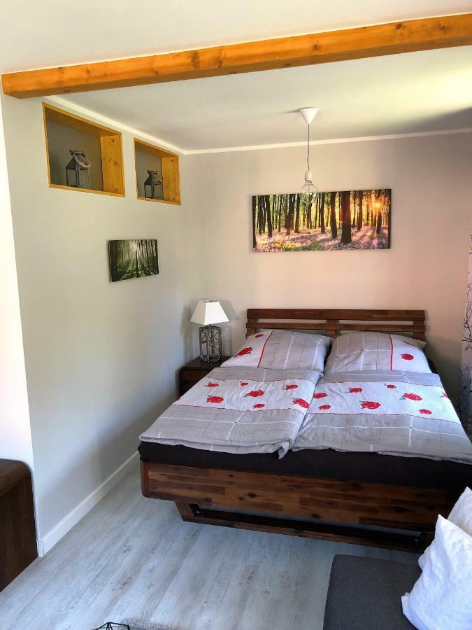 Apartmán Fuchsbau Königstein an der Elbe Exteriér fotografie