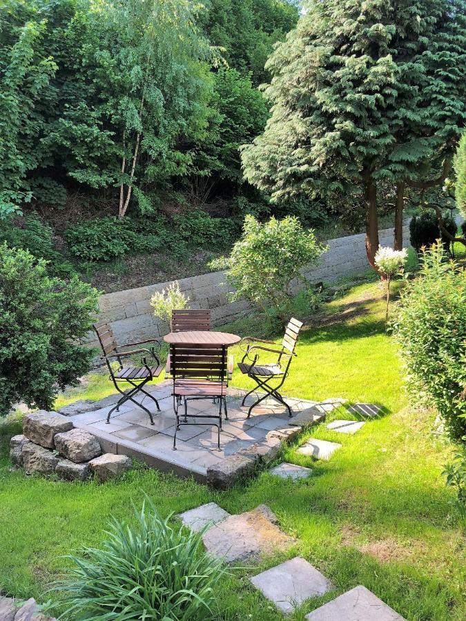 Apartmán Fuchsbau Königstein an der Elbe Exteriér fotografie