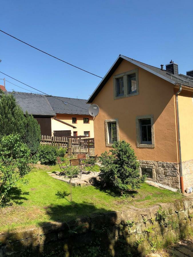 Apartmán Fuchsbau Königstein an der Elbe Exteriér fotografie