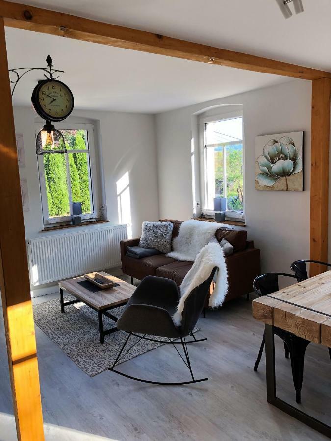 Apartmán Fuchsbau Königstein an der Elbe Exteriér fotografie