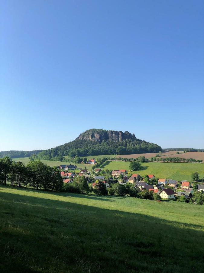 Apartmán Fuchsbau Königstein an der Elbe Exteriér fotografie
