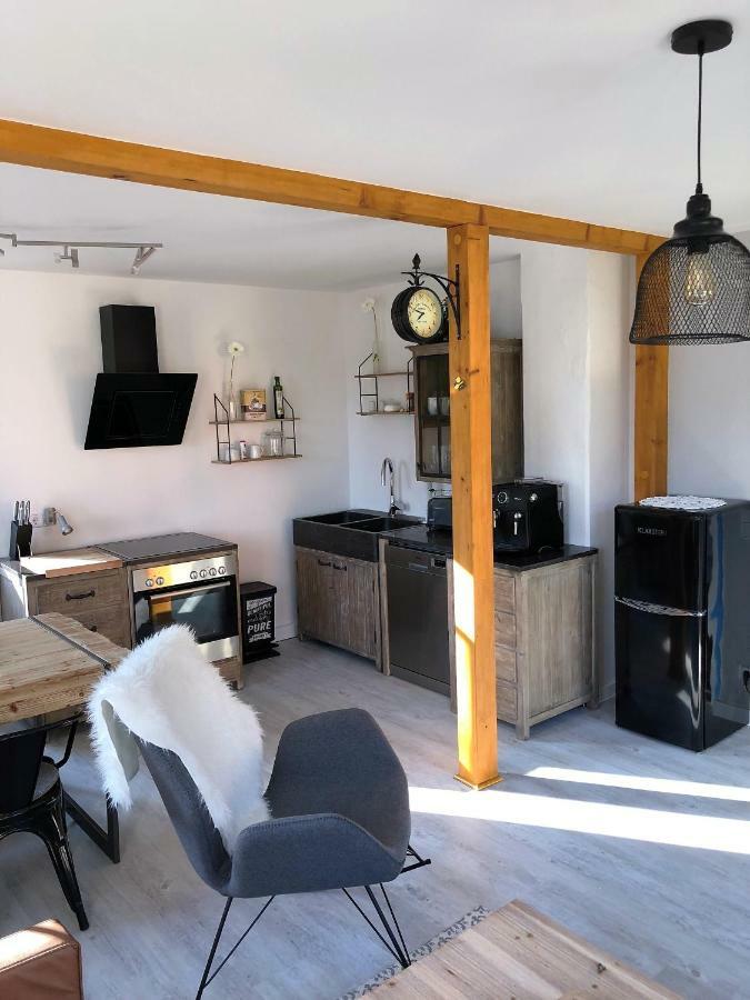 Apartmán Fuchsbau Königstein an der Elbe Exteriér fotografie