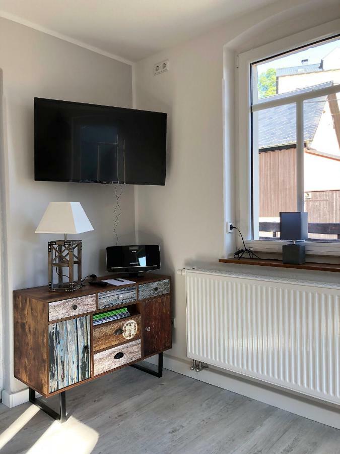Apartmán Fuchsbau Königstein an der Elbe Exteriér fotografie